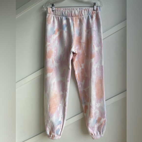 The Lazypants Joggers Rainbow Tie Dye Cotton sweatpants size M - Picture 5 of 10